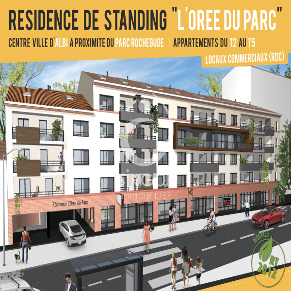 Vente Immobilier Professionnel Murs commerciaux Albi 81000