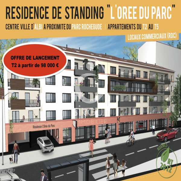 Programme neuf Appartement Albi 81000