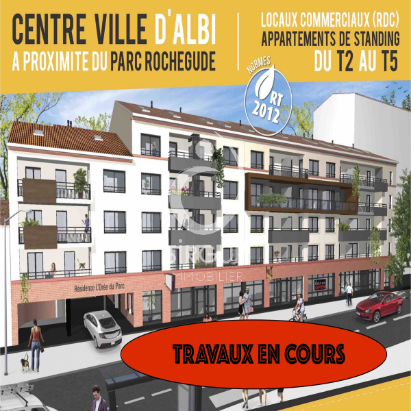 Offres de vente Appartement Albi 81000